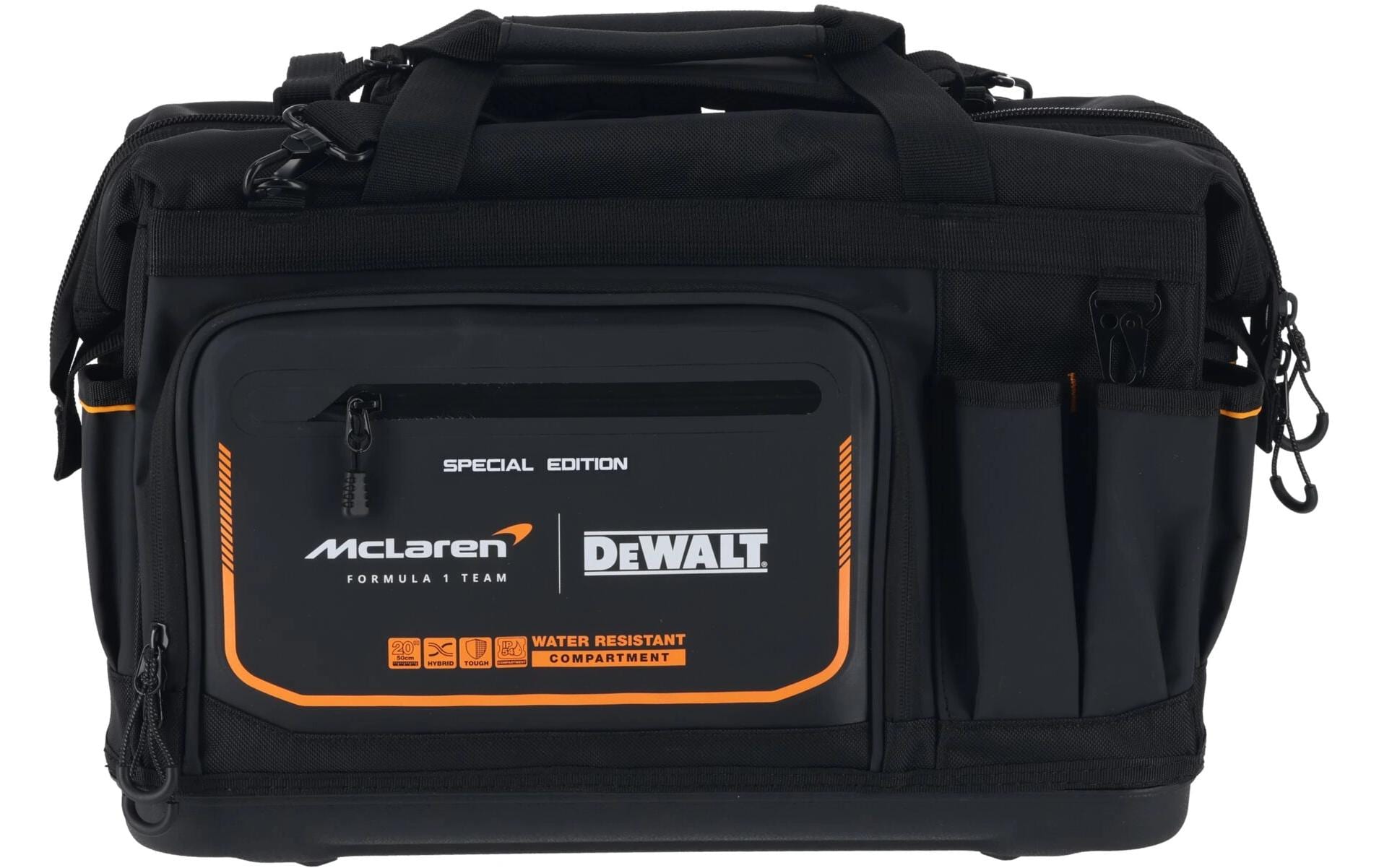 DEWALT Werkzeugtasche McLaren F1 Team Special Edition 20 DEWALT Werkzeugtasche McLaren F1 Team Special Edition 20