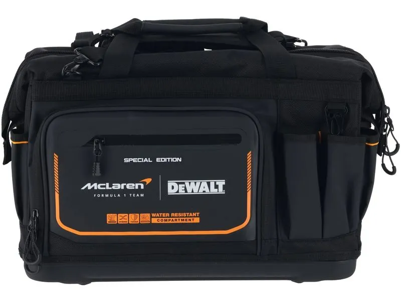 DEWALT Werkzeugtasche McLaren F1 Team Special Edition 20