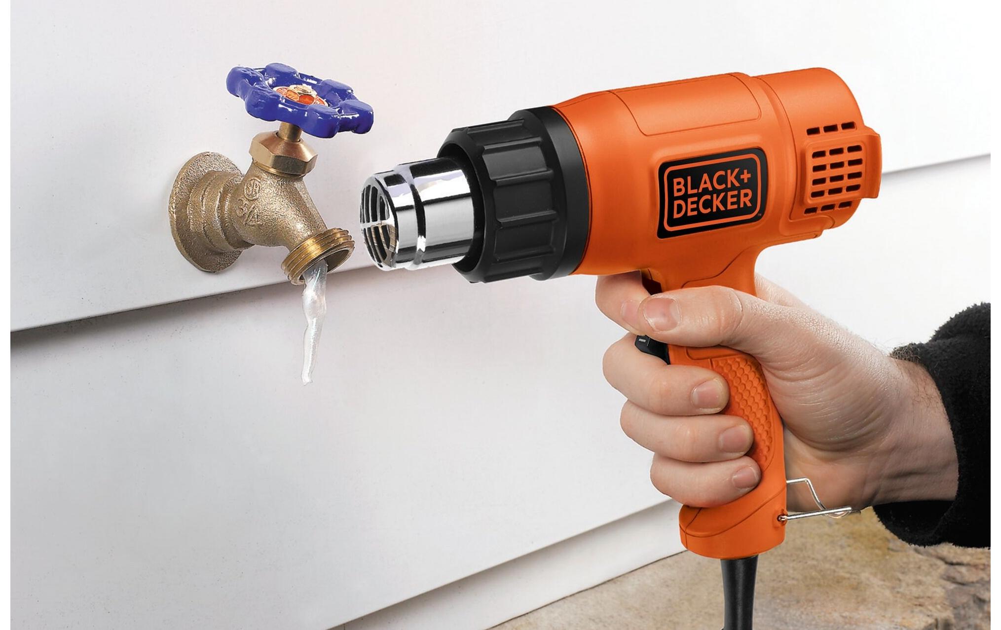 BLACK+DECKER Heissluftgebläse KX1650