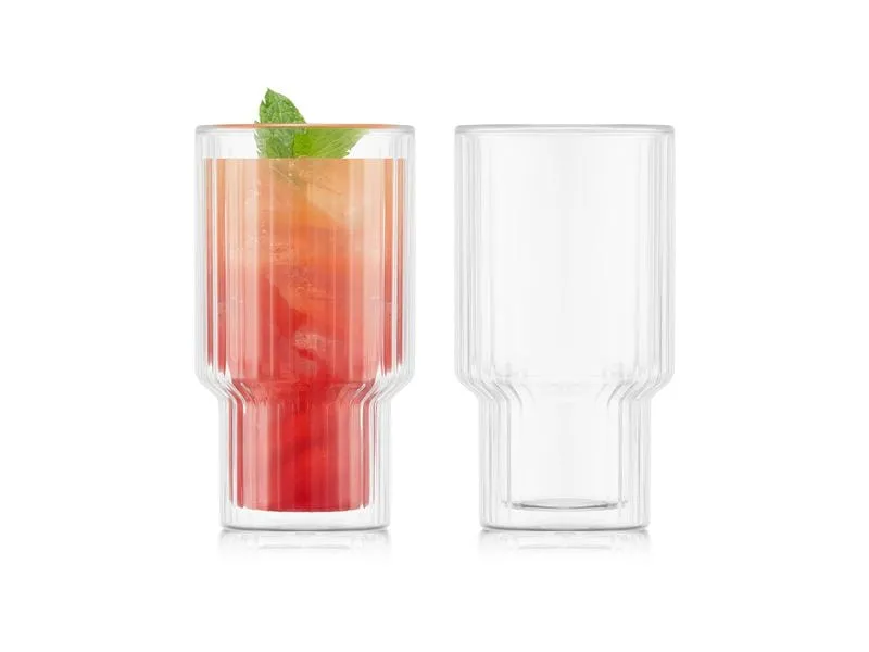 Bodum Trinkglas Navalia 2er Set Transparent, 0.25 l Bodum Trinkglas Navalia 2er Set Transparent, 0.25 l