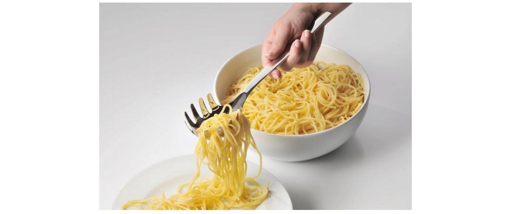 WMF Spaghettilöffel Nuova Silber