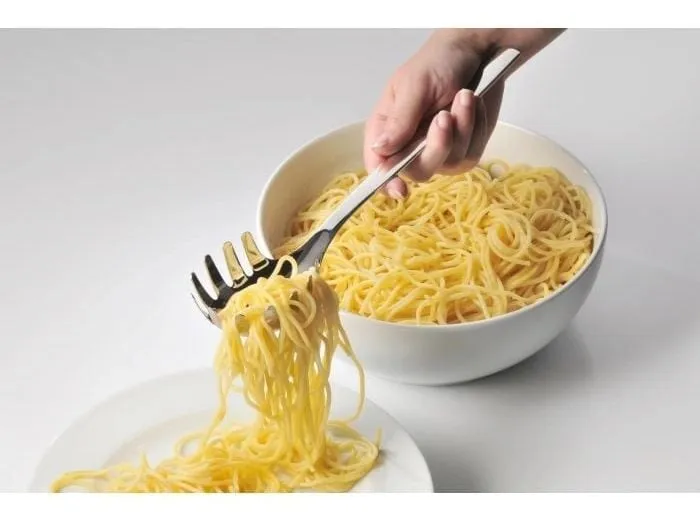 WMF Spaghettilöffel Nuova Silber WMF Spaghettilöffel Nuova Silber