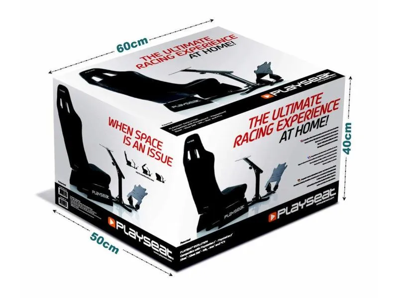 Playseat Simulator-Stuhl Evolution Alcantara Anthrazit Playseat Simulator-Stuhl Evolution Alcantara Anthrazit