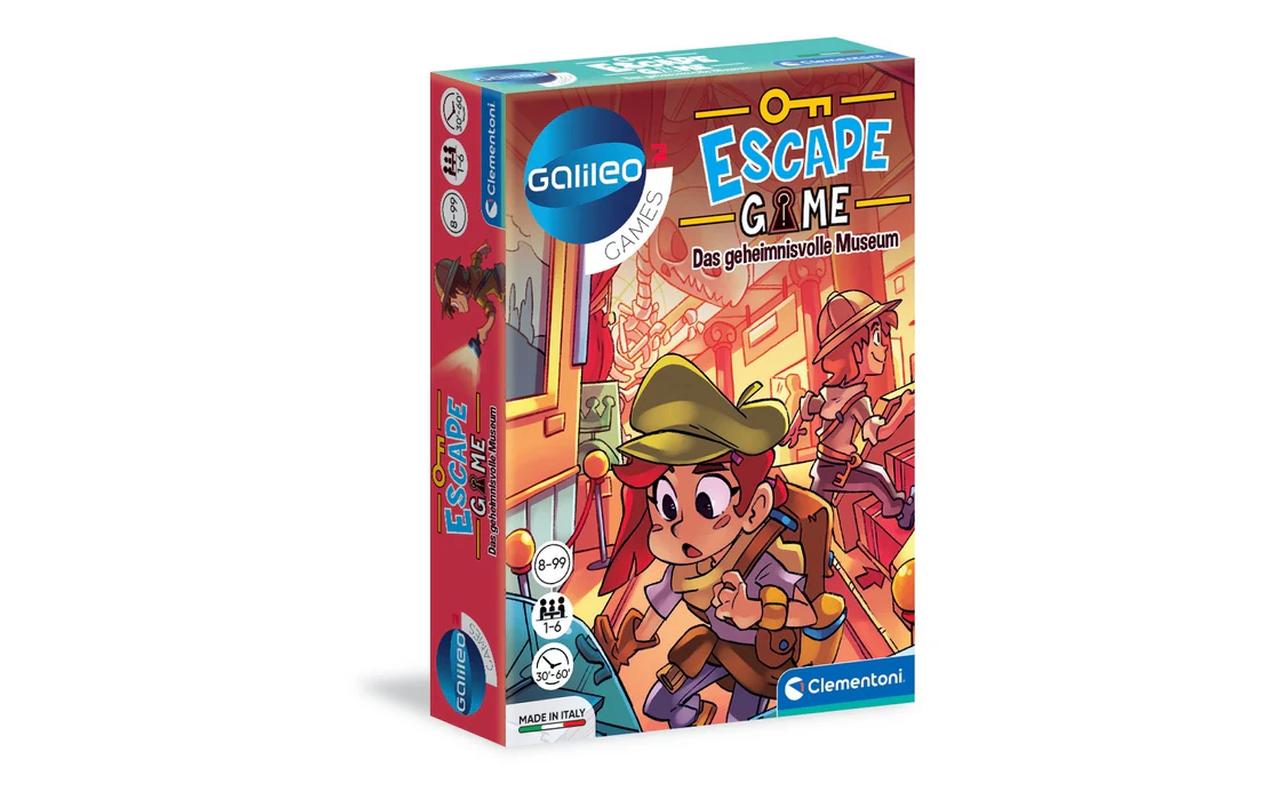 Clementoni Escape Game – Geheimnisvolle Museum