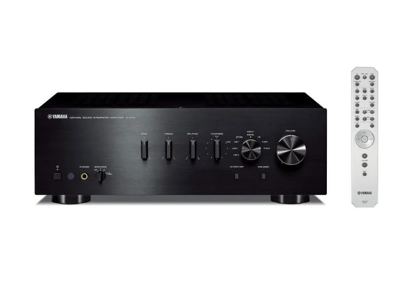 Yamaha Stereo-Verstärker A-S701 Schwarz Yamaha Stereo-Verstärker A-S701 Schwarz