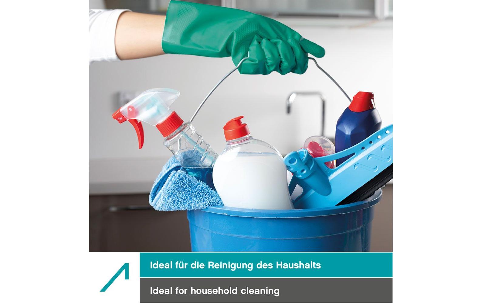 ACE 3 Paar Heisenberg Chemikalienhandschuhe Grösse: L, Grün