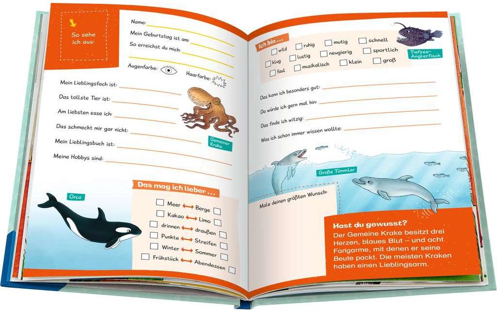 Ravensburger Kinder-Sachbuch WWW Meine Schulfreunde