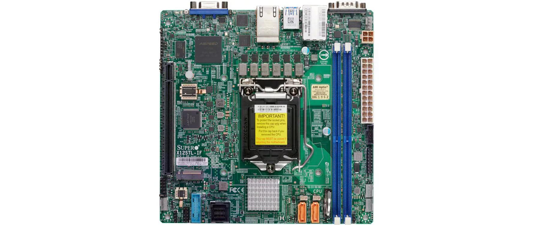 Supermicro Mainboard X12STL-IF Supermicro Mainboard X12STL-IF