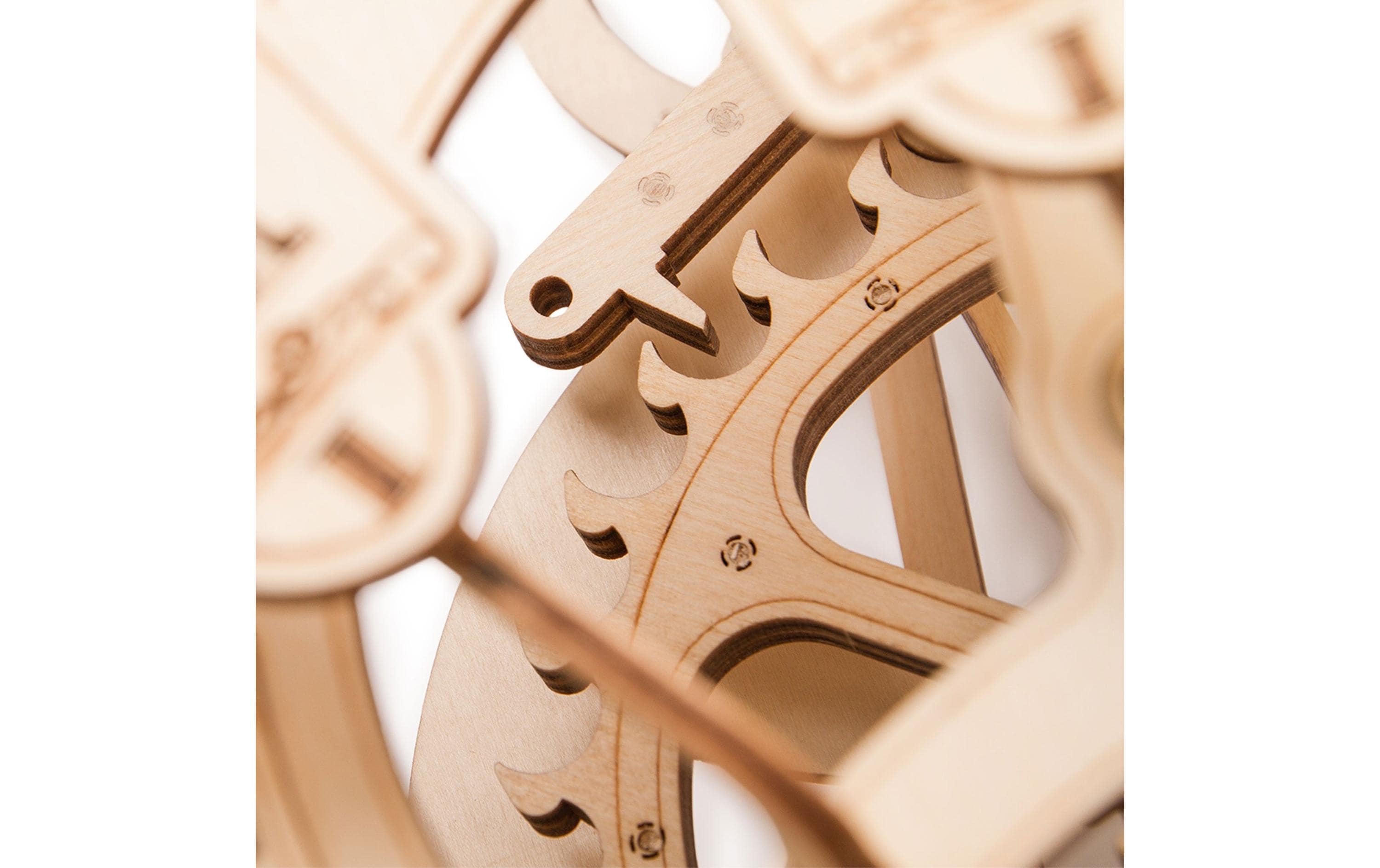 WoodTrick Bausatz Pendulum Wanduhr