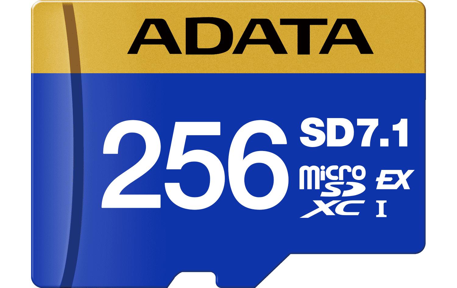 ADATA microSDXC-Karte UD256GEX3 l1-C 256 GB