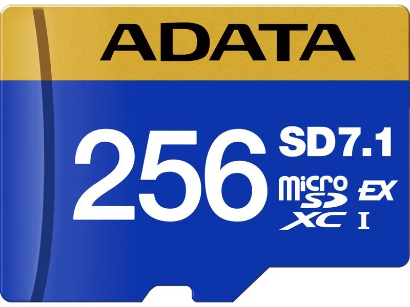 ADATA microSDXC-Karte UD256GEX3 l1-C 256 GB ADATA microSDXC-Karte UD256GEX3 l1-C 256 GB