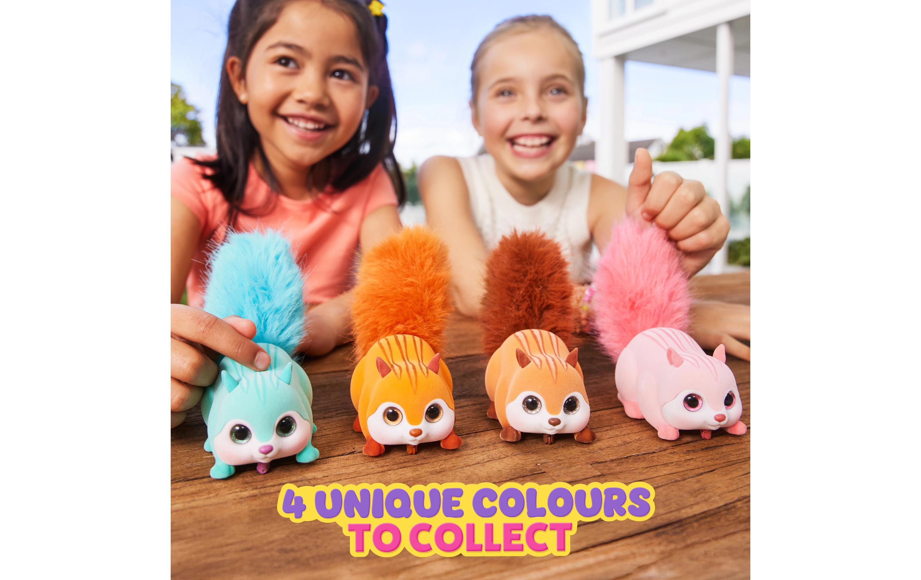 Zuru Pets Alive Squirrel Mania Series 1 - Assortiert