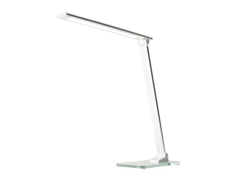 UNiLUX Schreibtischleuchte Popy 408 lm, Weiss