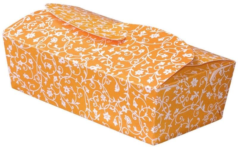 Demmler Baking Box to go 4 Stück, Orange