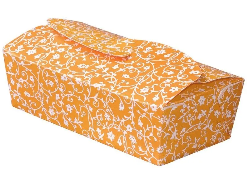 Demmler Baking Box to go 4 Stück, Orange Demmler Baking Box to go 4 Stück, Orange