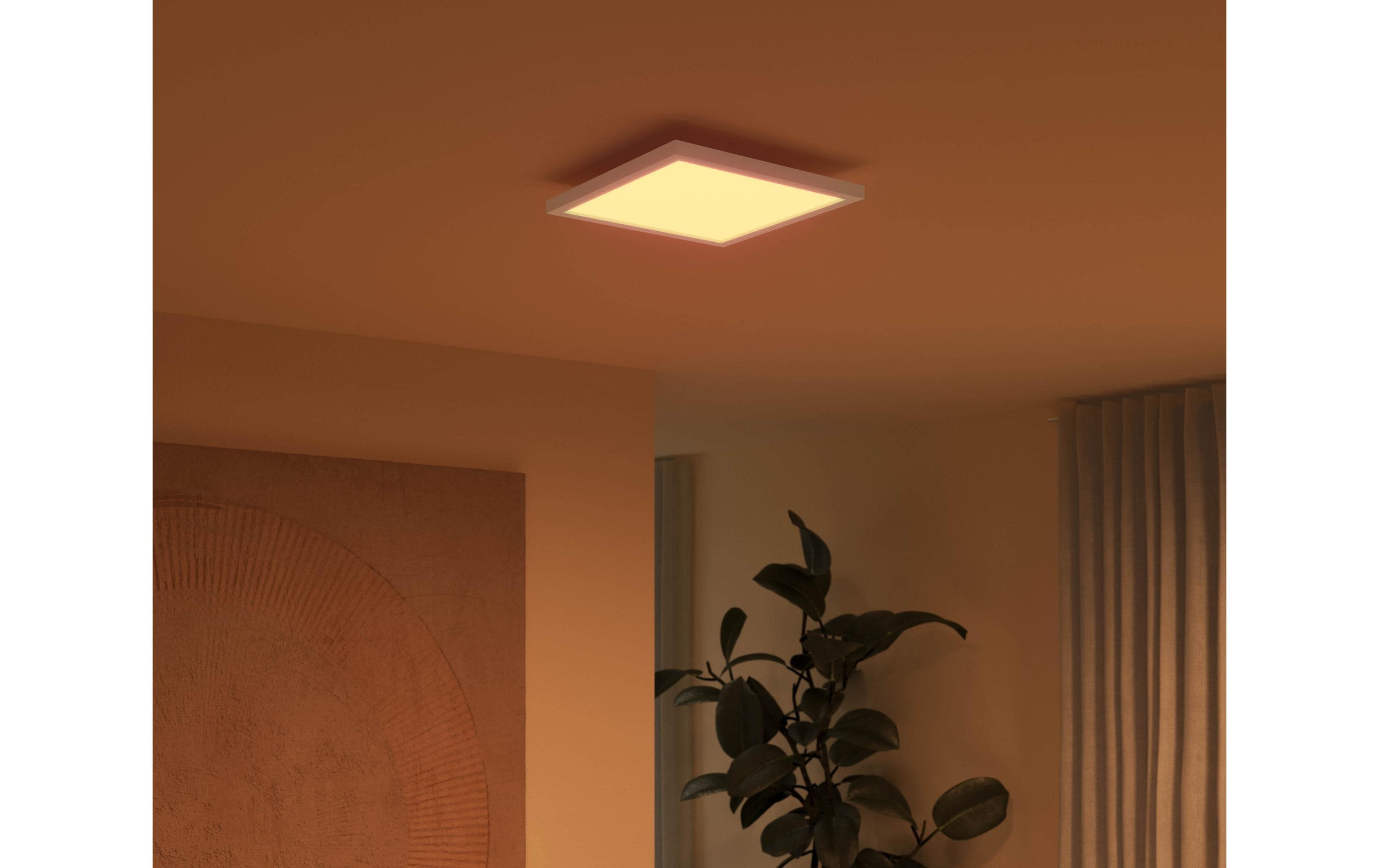 Philips Hue White & Color Ambiance Surimu Panelleuchte 30 x 30 weiss Philips Hue White & Color Ambiance Surimu Panelleuchte 30 x 30 weiss