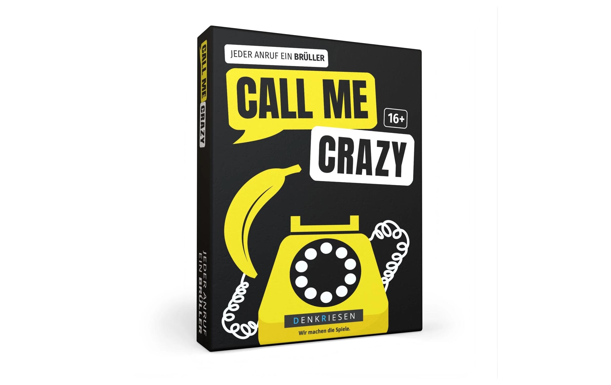 Denkriesen Kartenspiel Call Me Crazy -DE-