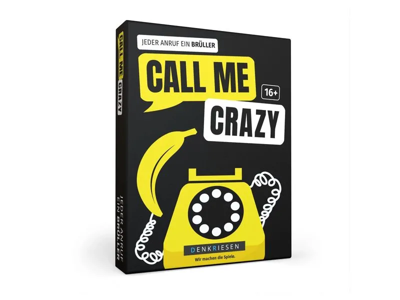 Denkriesen Kartenspiel Call Me Crazy -DE- Denkriesen Kartenspiel Call Me Crazy -DE-