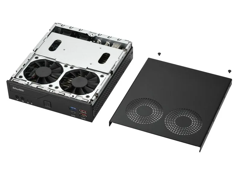 Shuttle Barebone XPC slim DH770 Shuttle Barebone XPC slim DH770