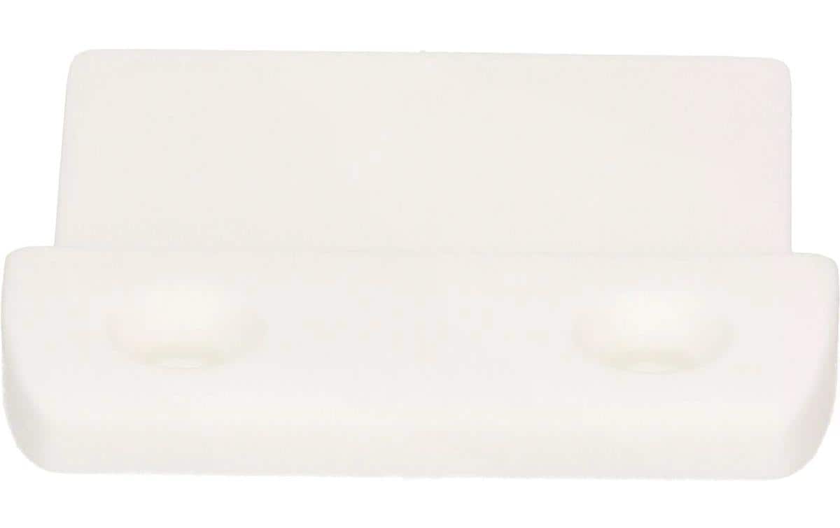 max connect Halterung flach, CUBO, Weiss 2 Stück