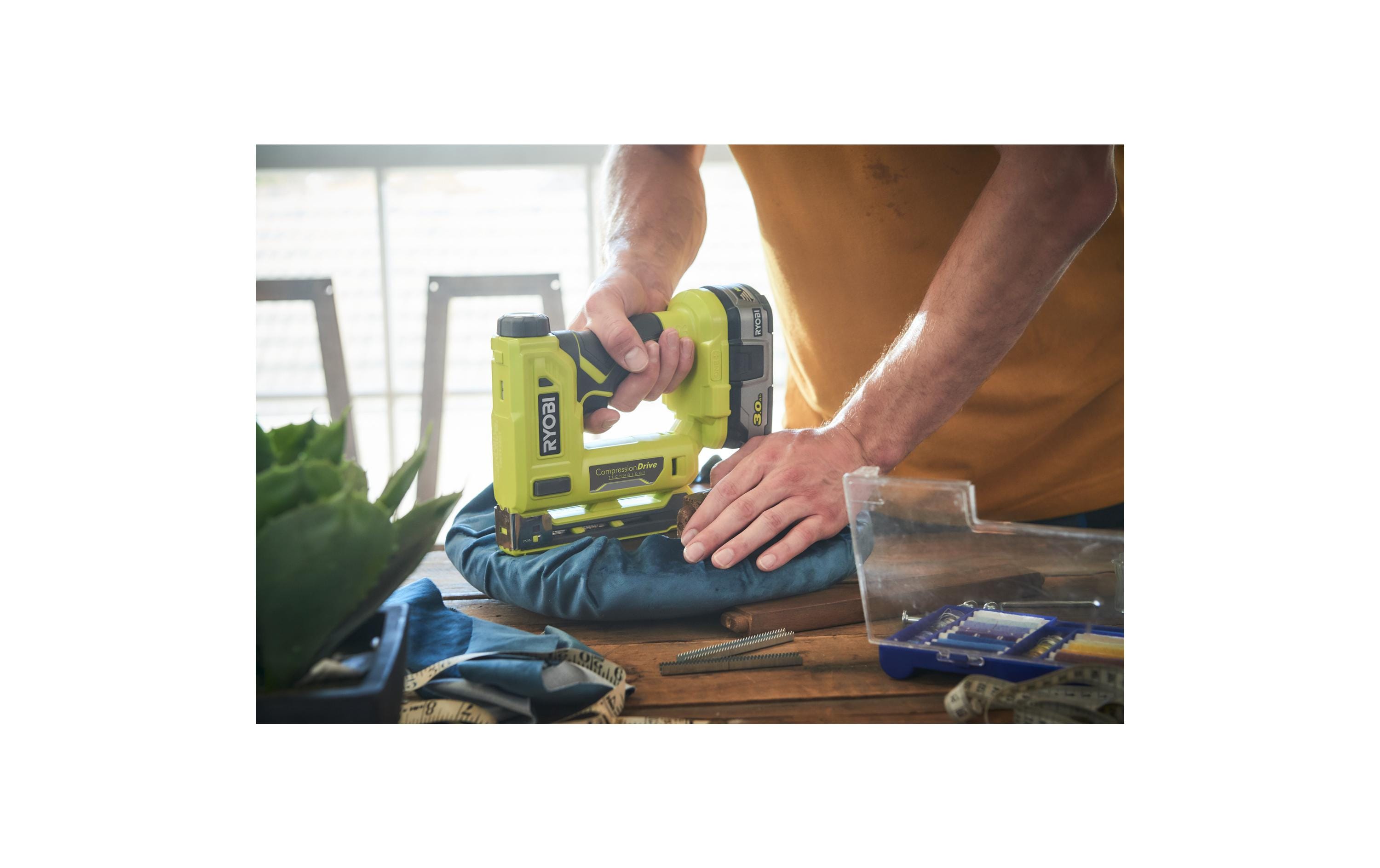 RYOBI Akku-Tacker R18ST50-0, 18 V, Solo