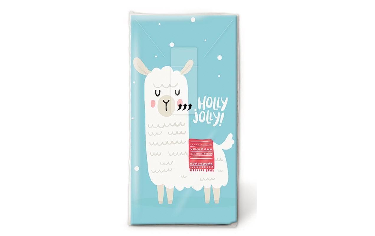 Paper + Design Holly Jolly 1 Päckchen à 10 Taschentücher