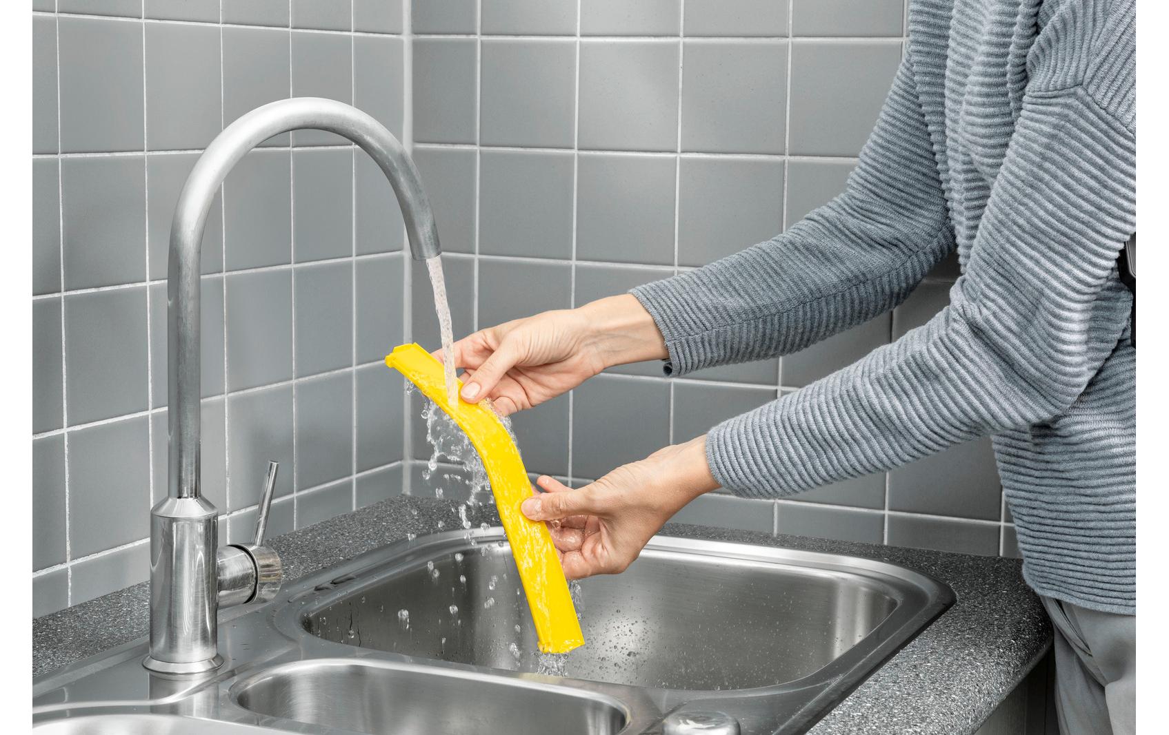 Kärcher Fenstersauger WV 4-4 Plus Schwarz/Weiss