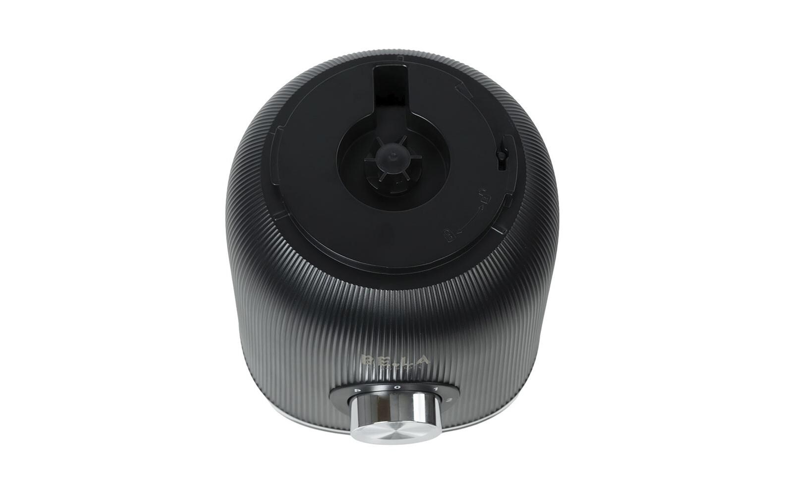 Berger Lanz Standmixer SM1200W Transparent/Schwarz