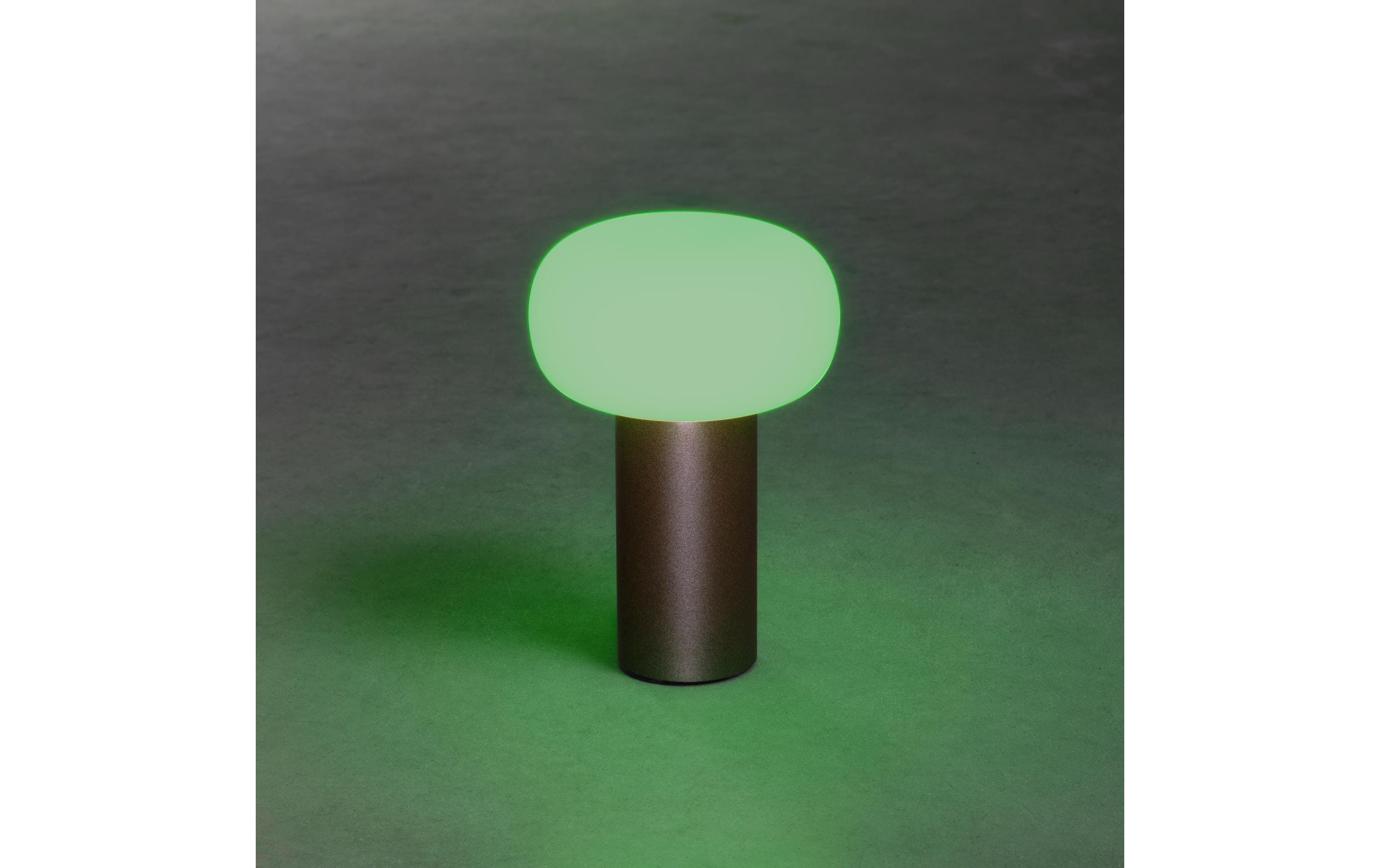 Konstsmide Tischleuchte USB Antibes, 2.5 W, RGBW, Rost