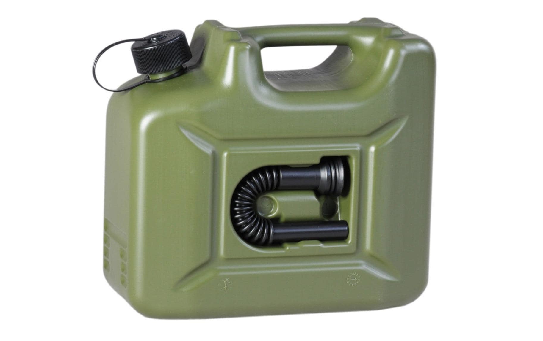 HP Autozubehör Benzinkanister Kunststoff 10 l HP Autozubehör Benzinkanister Kunststoff 10 l