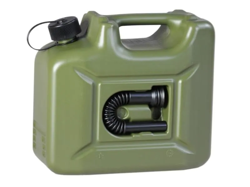 HP Autozubehör Benzinkanister Kunststoff 10 l HP Autozubehör Benzinkanister Kunststoff 10 l