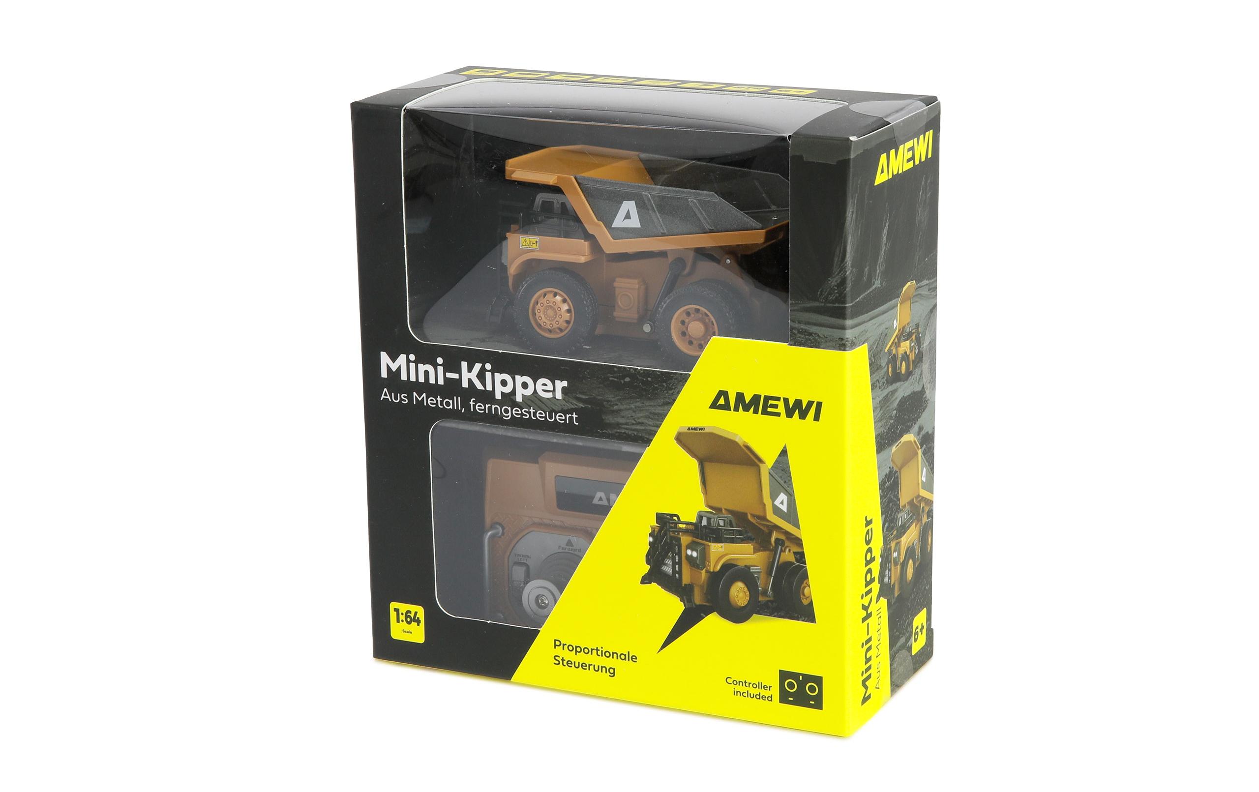 Amewi Mini Kipper Proportional 1:64 RTR Amewi Mini Kipper Proportional 1:64 RTR