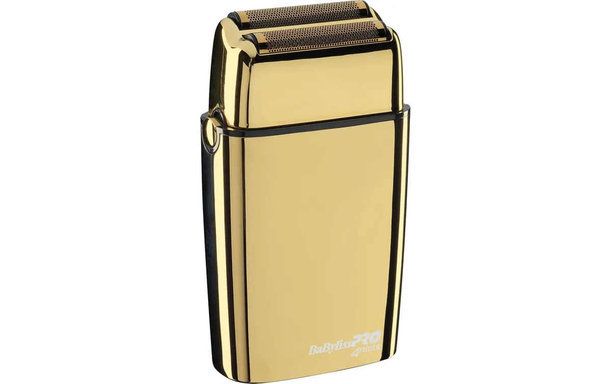 BabylissPRO Professionelle Doppel Folienrasierer 4Artists Gold BabylissPRO Professionelle Doppel Folienrasierer 4Artists Gold