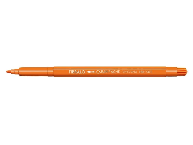 Caran d'Ache Filzstift Fibralo 1 Stück, Lachsrot Caran d'Ache Filzstift Fibralo 1 Stück, Lachsrot