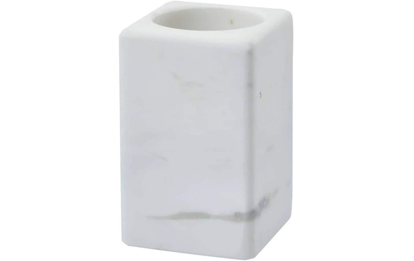 Aquanova Zahnputzbecher Hammam Weiss