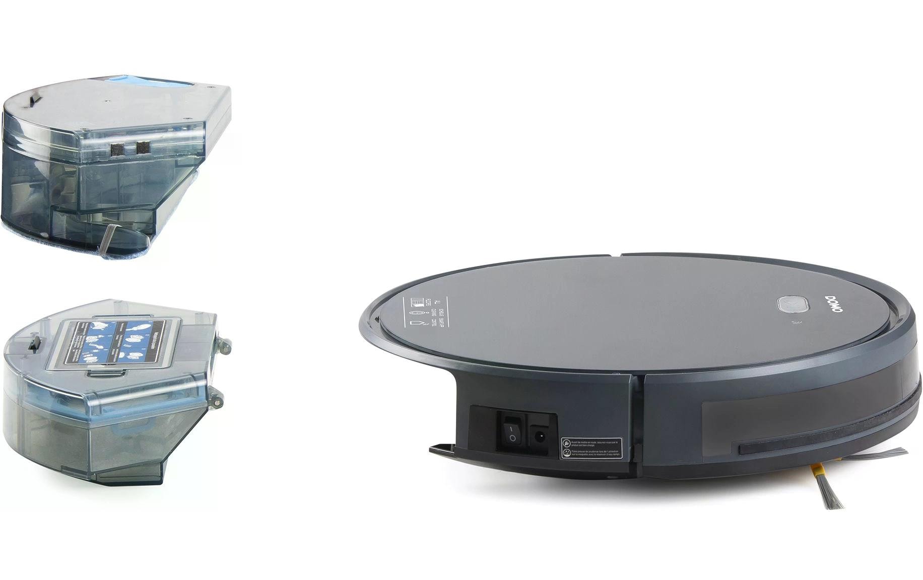 Domo Saug- und Wischroboter DO7296S Schwarz