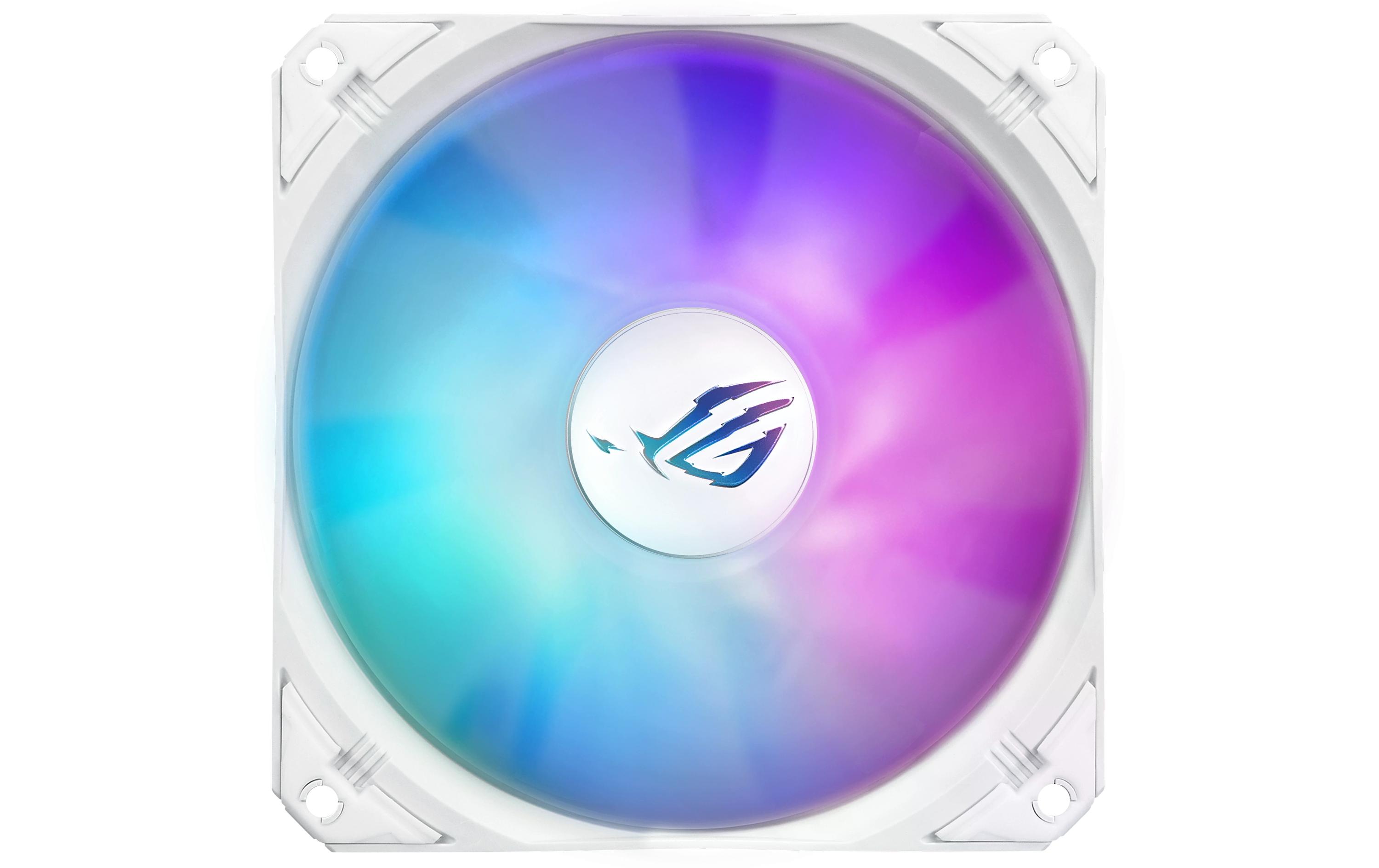 ASUS ROG Wasserkühlung ROG Strix LC III 360 ARGB White Edition