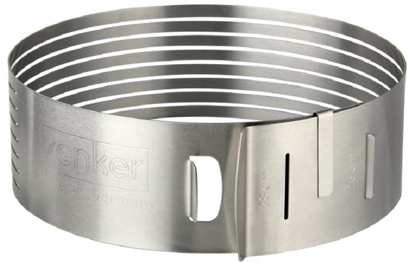 Zenker Tortenbodenschneider Silber