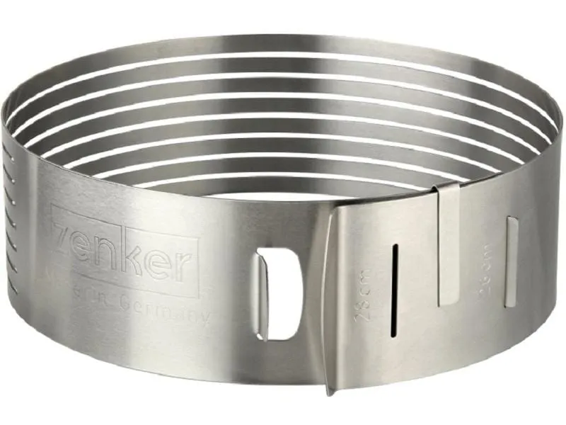 Zenker Tortenbodenschneider Silber Zenker Tortenbodenschneider Silber