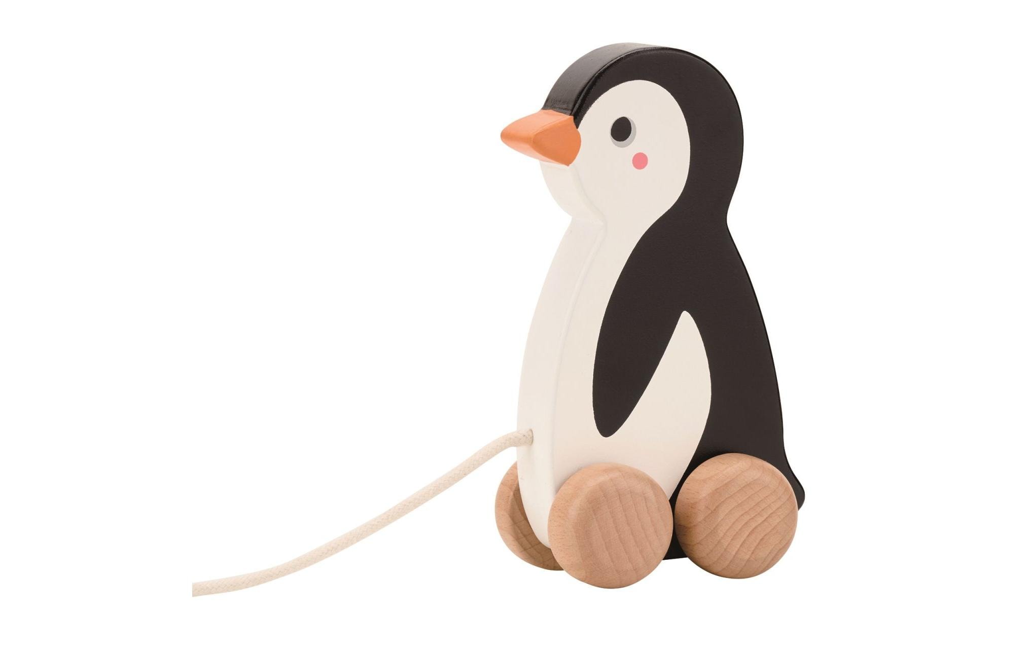 Spielba Holzspielwaren Nachzieh-Pinguin Spielba Holzspielwaren Nachzieh-Pinguin