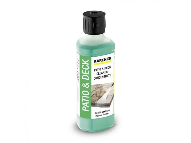 Kärcher Bodenreiniger Patio & Deck Konzentrat 500 ml Kärcher Bodenreiniger Patio & Deck Konzentrat 500 ml