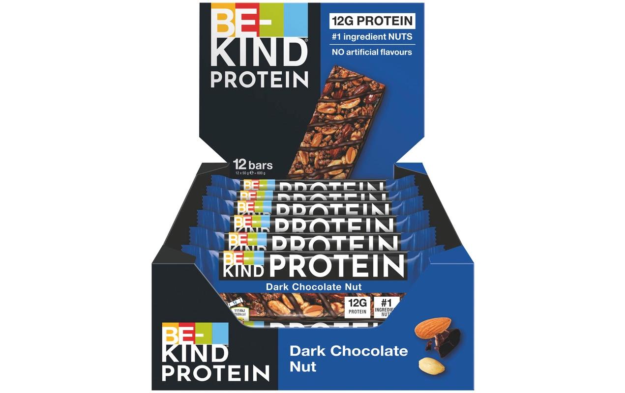 BE-KIND Riegel Protein Dark Chocolate Nut 12 x 50 g