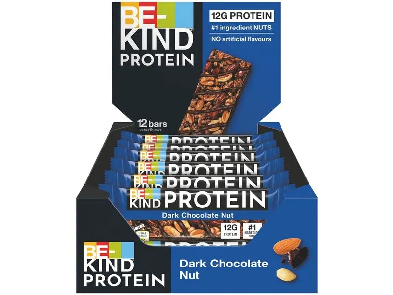 BE-KIND Riegel Protein Dark Chocolate Nut 12 x 50 g BE-KIND Riegel Protein Dark Chocolate Nut 12 x 50 g