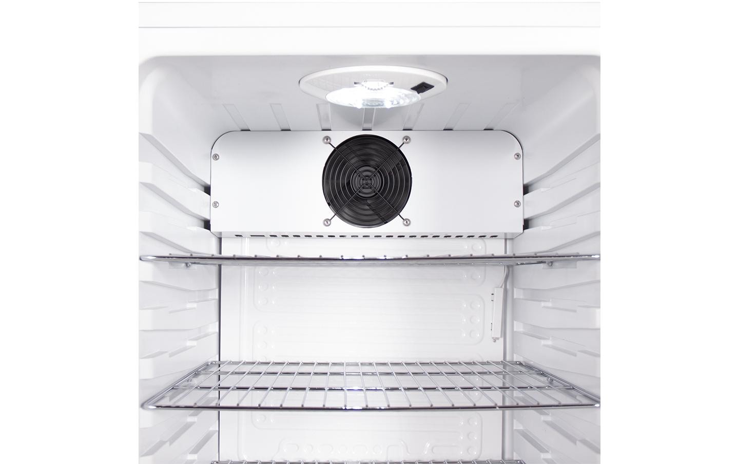 Coldtec by Kibernetik Gewerbekühlschrank 130L Rechts (wechselbar)