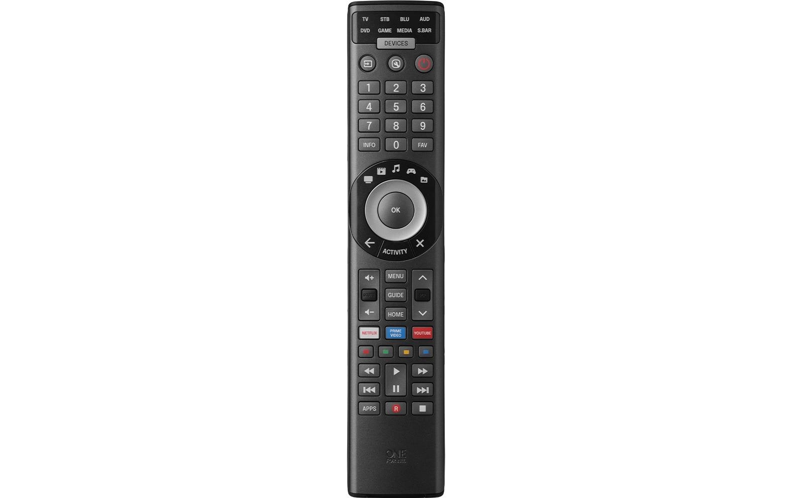 One For All Universal-Fernbedienung FB Smart Control Pro 8