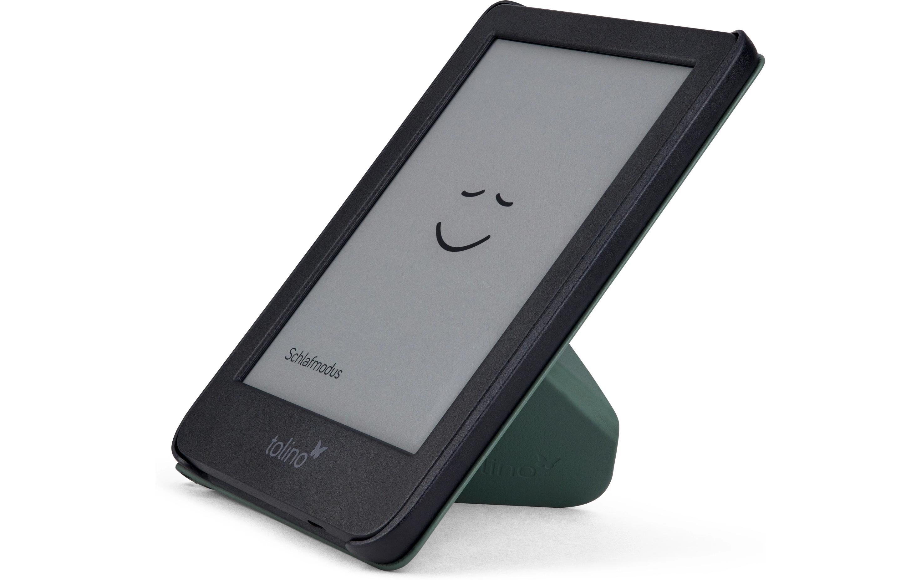 Tolino E-Book Reader Schutzhülle Shine/Shine Color Origami – Green
