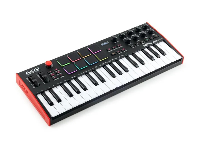 Akai Keyboard Controller MPK Mini Plus Akai Keyboard Controller MPK Mini Plus