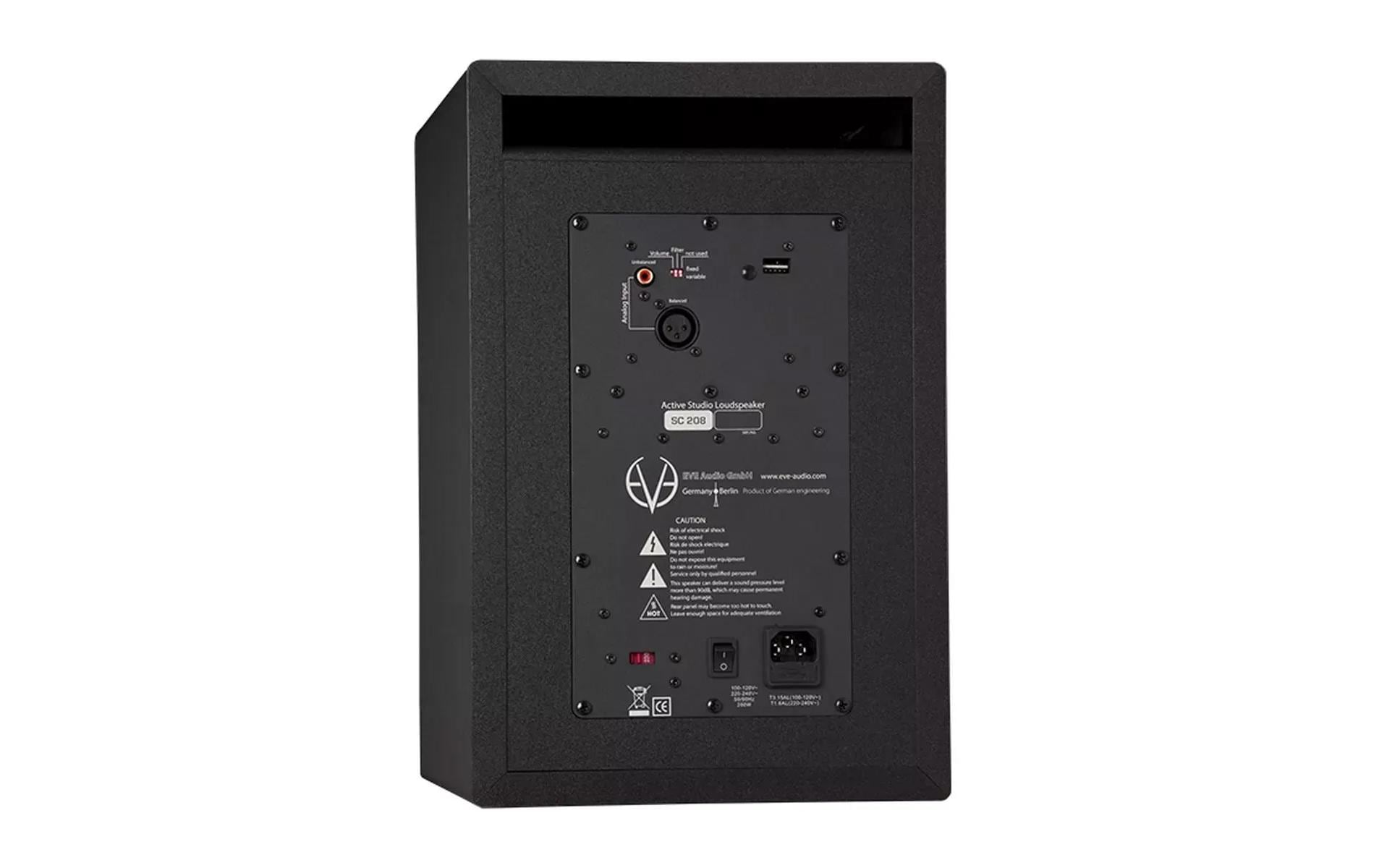 EVE Audio Studiomonitor SC208 EVE Audio Studiomonitor SC208