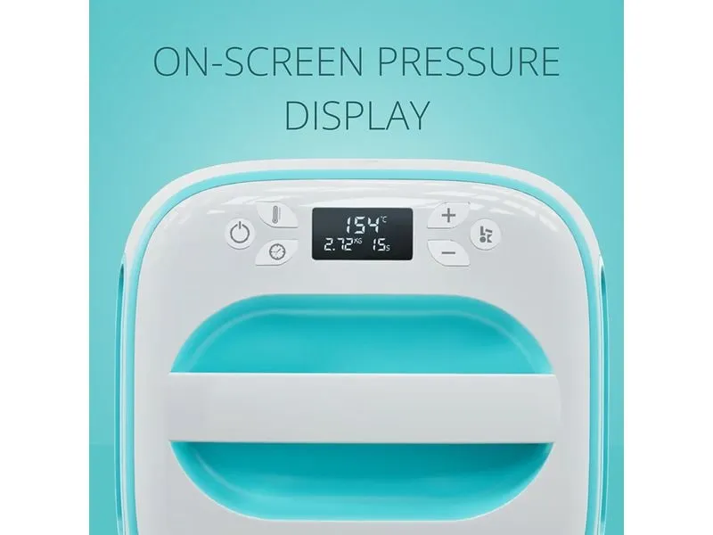 LOKLIK Transferpresse Easy Blau