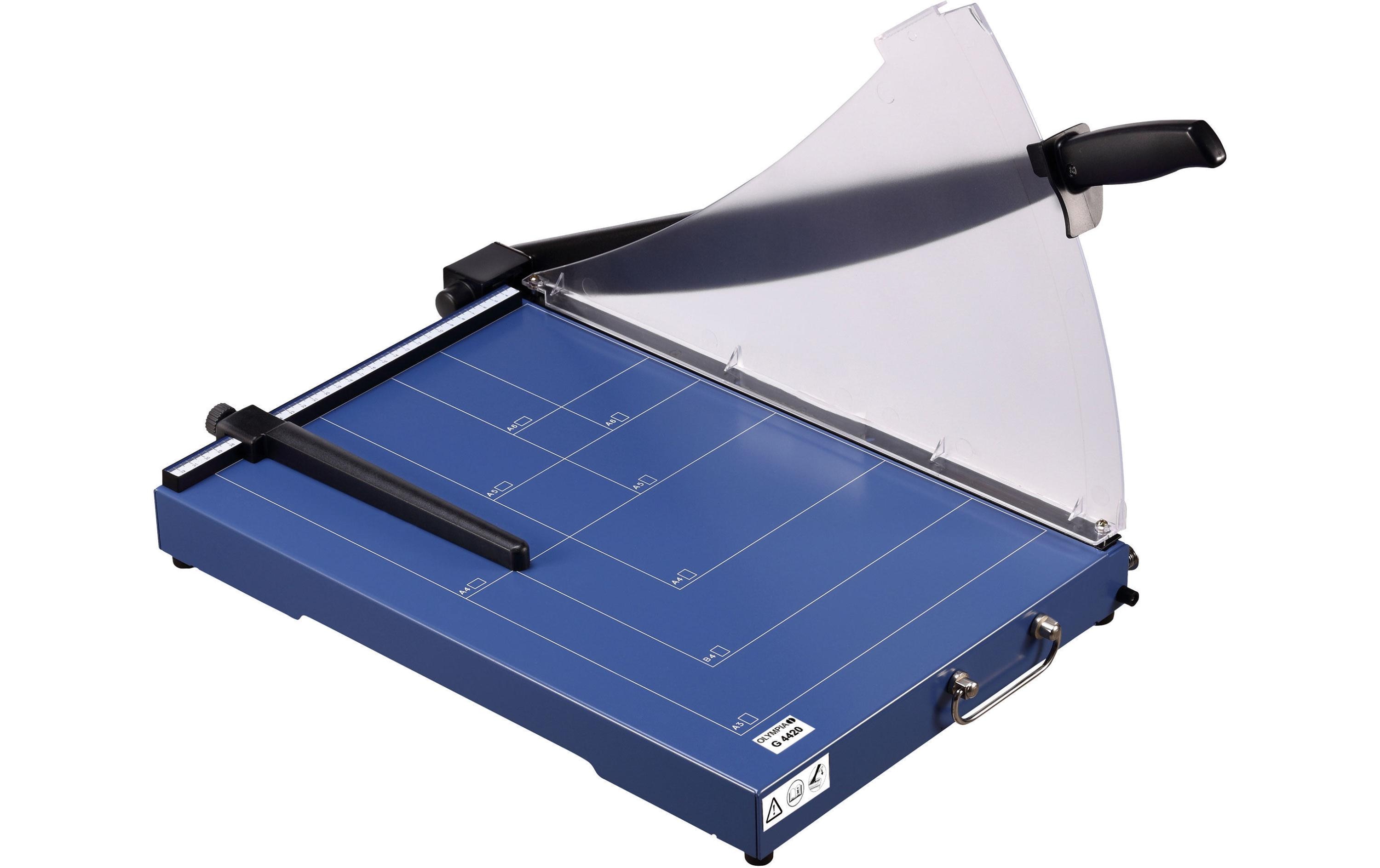 Olympia Hebelschneidegerät G 4420 A3 44.8 cm, 20 Blatt Olympia Hebelschneidegerät G 4420 A3 44.8 cm, 20 Blatt